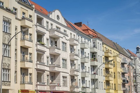 Old buildings, Luxemburger Straße, Wedding, Mitte, Berlin, Germany, Europe