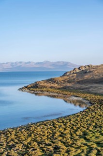 Highlands, Song Kul mountain lake, Naryn region, Kyrgyzstan, Asia