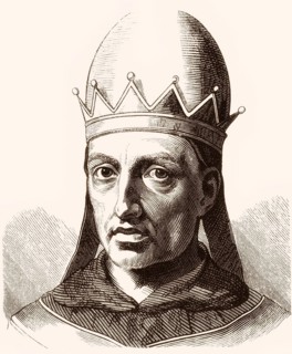 Pope Gregory X, c.?1210 – 10 January 1276, born Teobaldo Visconti, was Pope from 1 September 1271