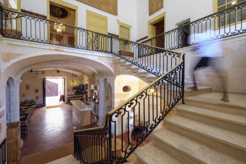 Palacio Salort, 1813, (Palau Martorell), Ciutadella, Menorca, Balearic Islands, Spain, Europe