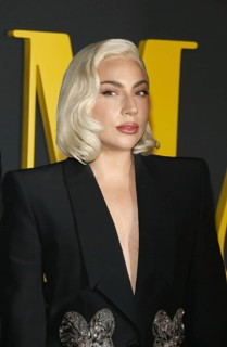 Lady Gaga at the Special screening of Netflix's 'Maestro' held at the Academy Museum of Motion
