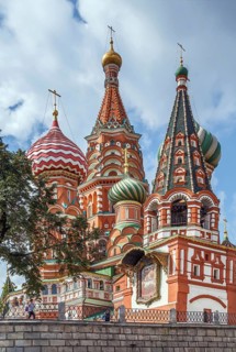 Cathedral of Vasily the Blessed commonly known as Saint Basil's Cathedral, is a Christian church in