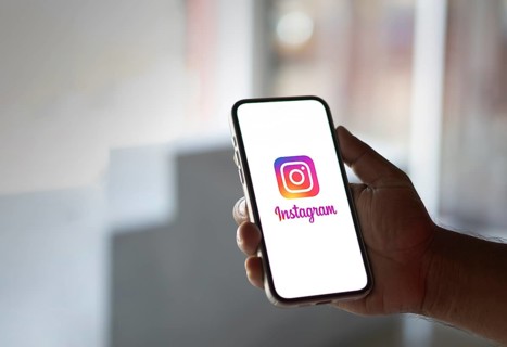 Instagram application. Instagram is largest and most popular photograph social networking