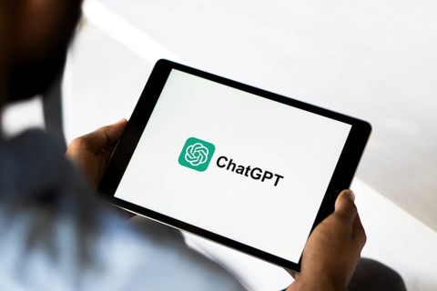 ChatGPT artificial intelligence chatbot app on smartphone screen.