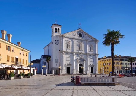 Palmanova in Italy, Palmanova in Italy, Main Square