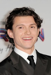 Tom Holland at the Los Angeles premiere of 'Spider-Man: No Way Home' held at the Regency Village