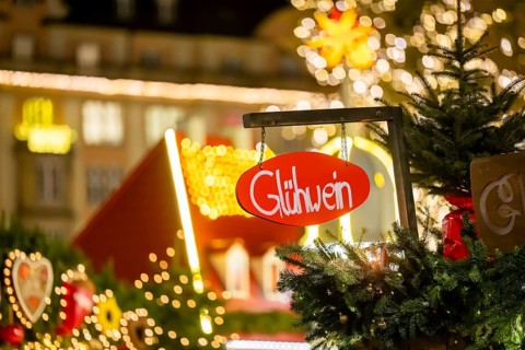 The Dresden Striezelmarkt is a Christmas market in Dresden. It has been held in Advent since 1434,