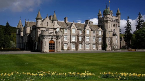 Castle Balmoral, Scotland, Balmoral Castle
