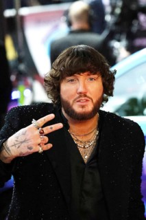 Artists International 2023: James Arthur at the presentation of the Radio Regenbogen Award 2024 at