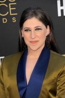 Mayim Bialik at the 27th Annual Critics Choice Awards held at the Fairmont Century Plaza in Los