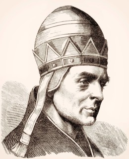 Pope Innocent VIII, 1432 – 25 July 1492, born Giovanni Battista Cybo or Cibo, was Pope 1484 to his