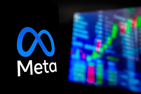 March 15, 2024, Brazil. In this photo illustration, the Meta Platforms, Inc. logo is displayed on a