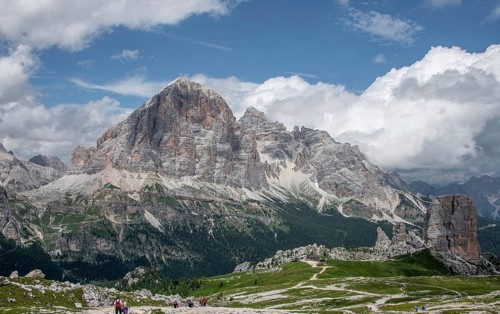 Cinque torri, italy