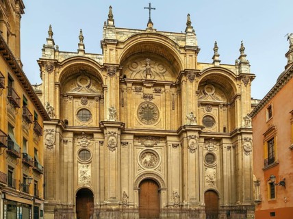 Granada Cathedral is a Roman Catholic church in the city of Granada, Spain. Facade