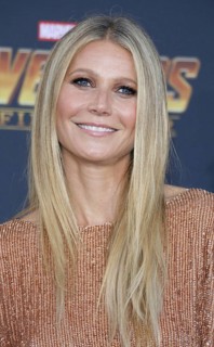 Gwyneth Paltrow at the premiere of Disney and Marvel's 'Avengers: Infinity War' held at the El