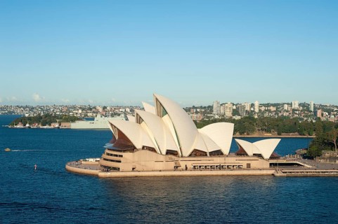 2018-05-07, Sydney, New South Wales, Australia, A view of the Sydney Opera House at Bennelong