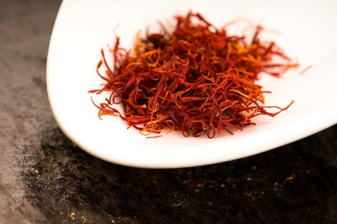 Safran. herbs and spices, poland