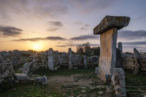 Trepucó, talayotic settlement, Maó, Menorca, Balearic Islands, Spain, Europe