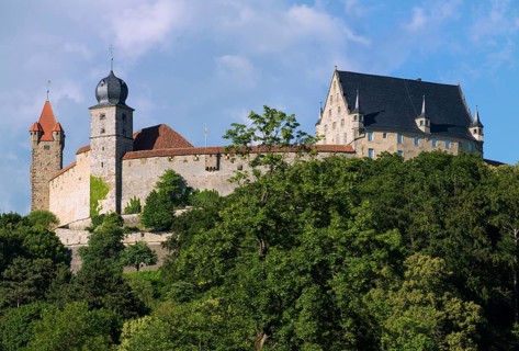 Veste Coburg, Coburg, Upper Franconia, Franconia, Bavaria, Germany, Europe