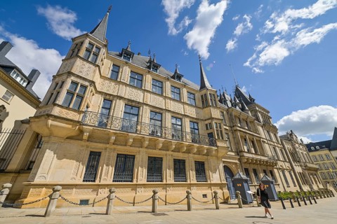 Grand Ducal Palace, Rue Marché aux Herbes, City of Luxembourg, Grand Duchy of Luxembourg