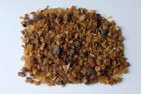 Commiphora myrrha resin (Commiphora molmol) incense, burn incense, esotericism, esotericism,