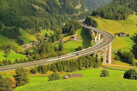 Brenner motorway 13