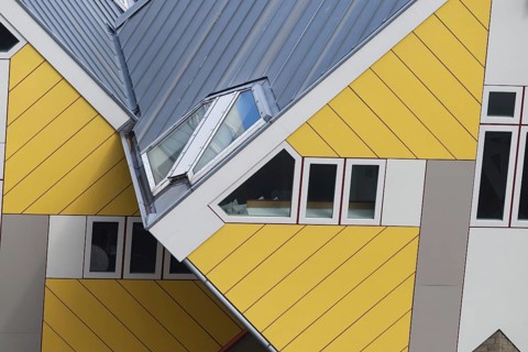 Cube Houses, Rotterdam, Zuid-Holland, Netherlands