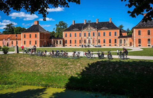 Klütz, Mecklenburg-Western Pomerania, Germany, Bothmer Palace, the largest and most important