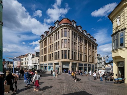 Wismar, Mecklenburg-Western Pomerania, Germany, Karstadt department stores', In 1881 Rudolph