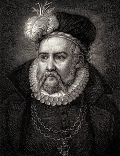 Tycho Brahe, 1546 – 1601, Danish astronomer and writer
