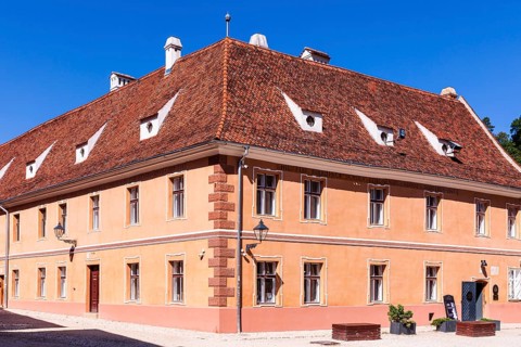 House of Paul Ritcher, Brasov, Transylvania, Romania, Europe