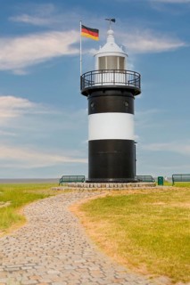 Lighthouse, the little Prussian, Wremen, Cuxksaven