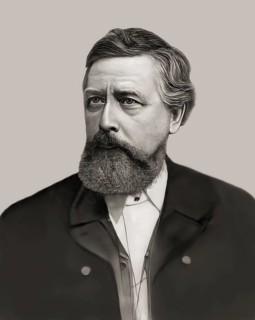 Wilhelm Martin Philipp Christian Ludwig Liebknecht, 1826 – 1900, German socialist activist and