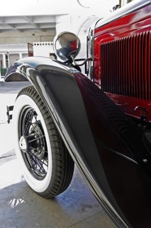 Vintage cars, Ford Convertable1930, 4 CYL engine