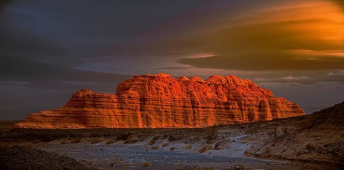 Gobi landscape