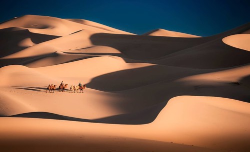 Gobi sand dunes