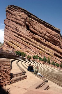Red rock Park & Amphitheatre built in 1941, Denver, U.S.A. United States of America