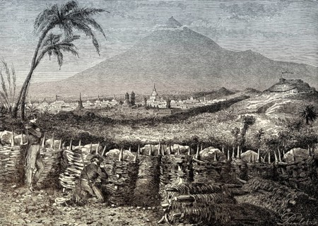 Puebla, Mexico, Second Franco-Mexican War, 1863, Central America
