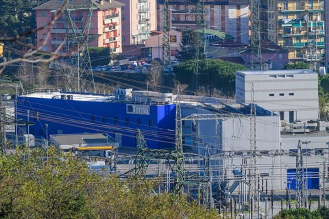 Terna s.p.a., electricity, genova, italy