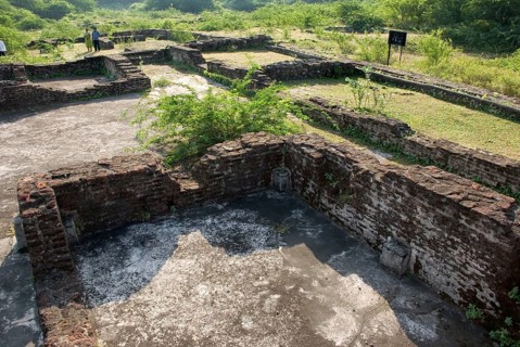 UNESCO world heritage Champaner Pavagadh, excavations by M S University of Baroda between 1970-1975
