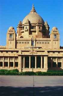Umaid Bhawan palace 1929, Jodhpur, Rajasthan, India, Asia