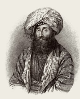 Johann Martin Honigberger, 1795 – 1869, an Imperial Austrian physician and traveller