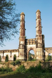 UNESCO world heritage Champaner Pavagadh, excavations by M S University of Baroda between 1970-1975