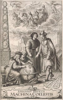 Machinae coelestis, 1673, by Johannes Hevelius