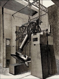 The great reflecting telescope, Paris observatory, 1885
