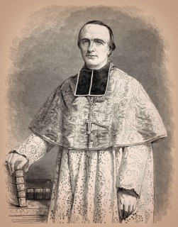 Georges Darboy, 1813 – 1871, archbishop of Paris, France, Europe