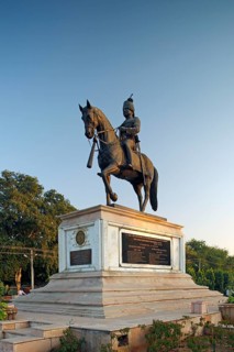 H.H. Rajendra Sir Swai Man Singh II ruler of Jaipur 1922 to 1949, Jaipur, Rajasthan, India, Asia