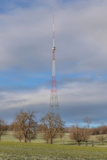 The Beromünster national transmitter was a transmitter for German-language medium-wave radio in