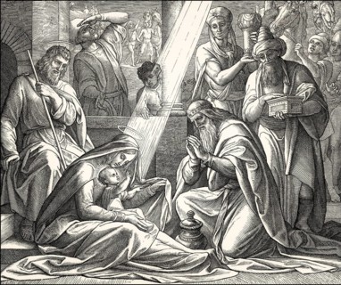 The biblical Magi, by Julius Schnorr von Carolsfeld