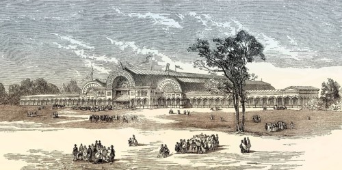 The Art Treasures of Great Britain, an exhibition of fine art, Manchester, England, 1857